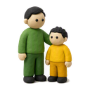 parent et enfant