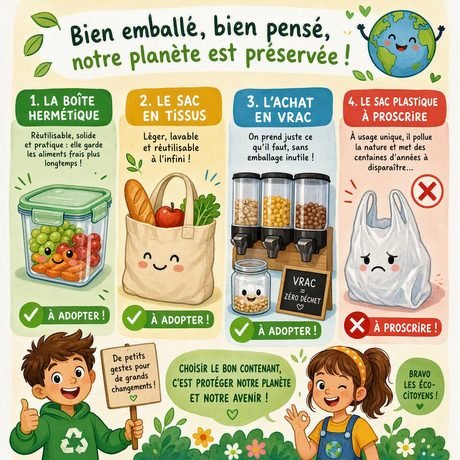 Groupe C · les déchets