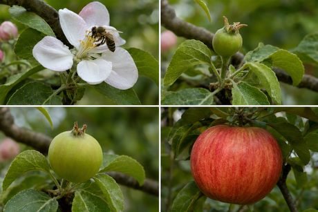 De la fleur au fruit