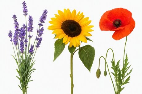 Fleurs mellifères